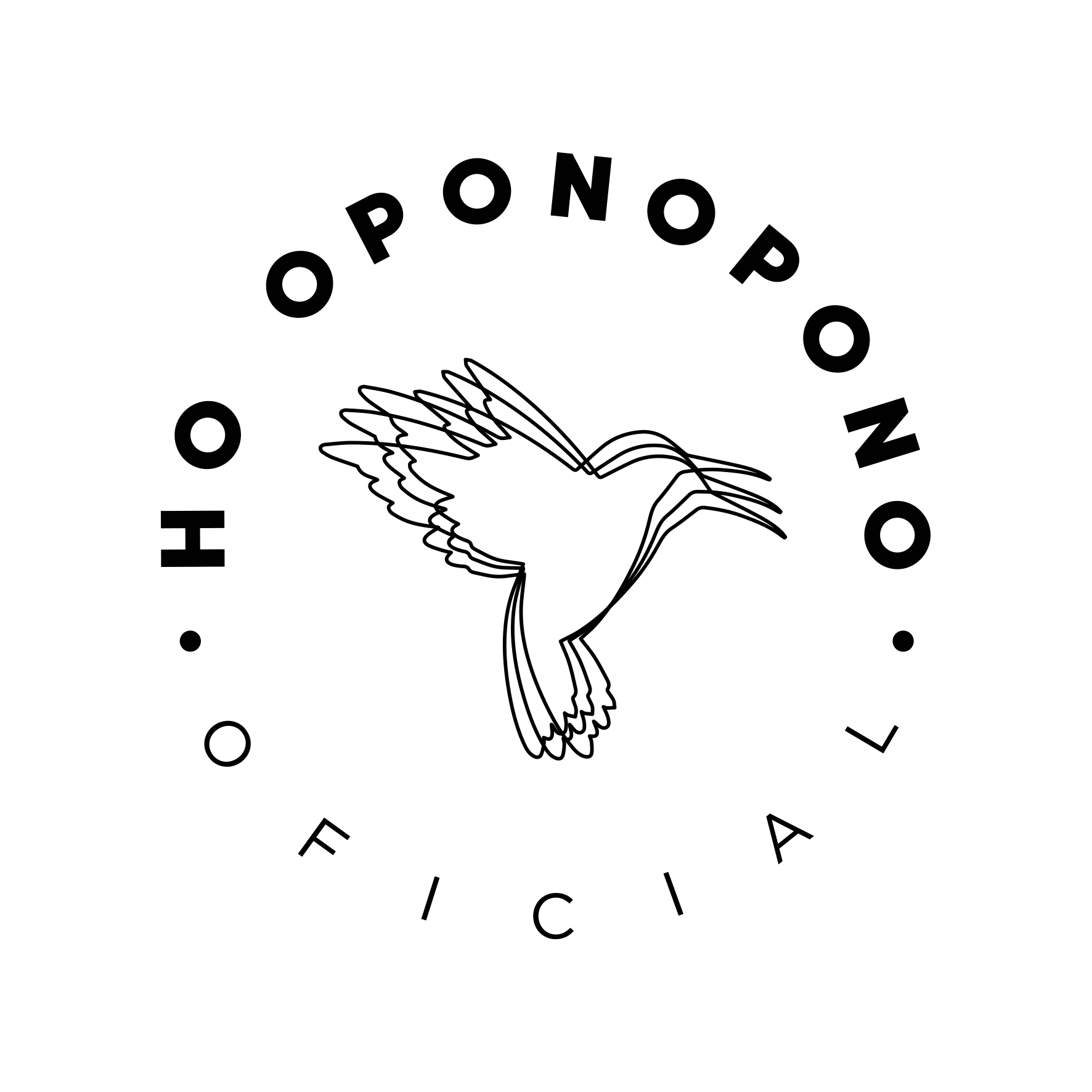 Logo de Ho'oponopono Oficial