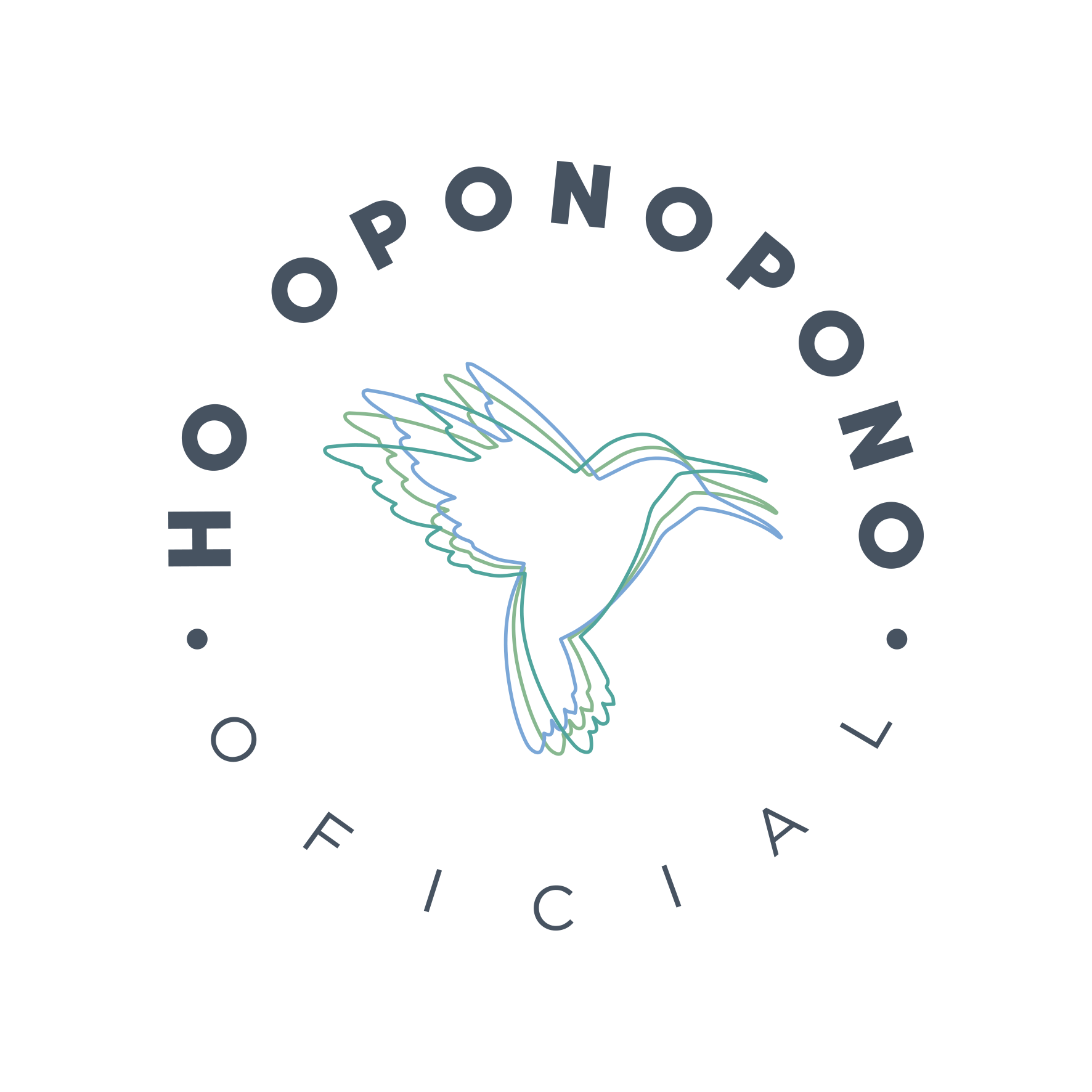 Insignia de Ho'oponopono Oficial
